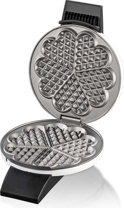 Actual product image Cloer Heart waffle iron
