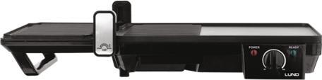 Produktbild Vorel LUND GRILL ELEKTRYCZNY 2w1 2000W 40,5x25cm
