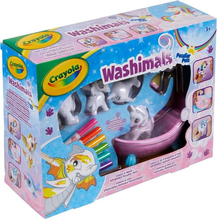 Image du produit Crayola Set d'animaux fabuleux Washimals