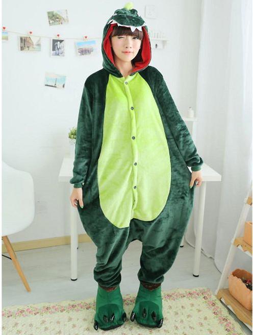 Image du produit Pyjama Onesie Dragon (L)