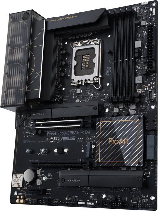 Immagine prodotto ASUS PROART B660-CREATOR D4 (LGA 1700, Intel B660, ATX)