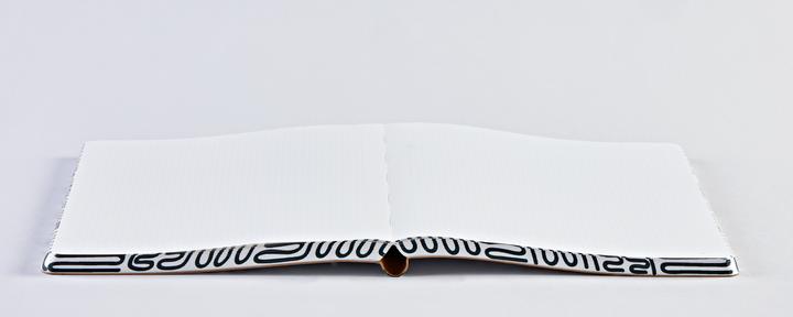 Actual product image Nuuna Notebook (L, 165 x 220 mm)