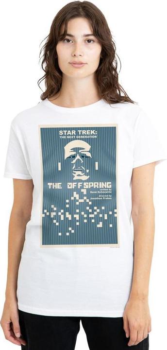 Actual product image Unisex Adult The Next Generation Season 3 Episode 16 T-Shirt (M)