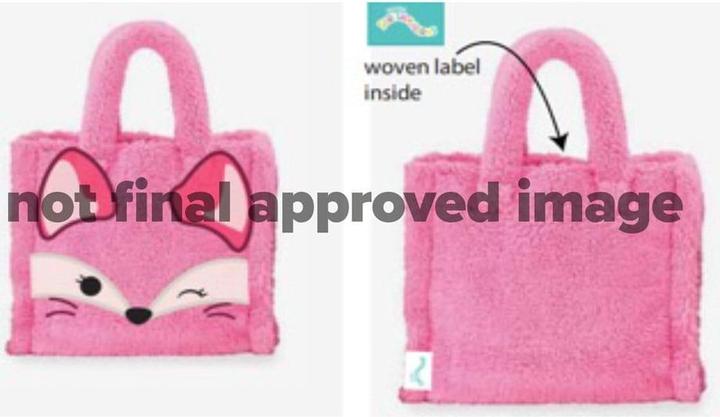Actual product image Difuzed Squishmallows sac shopping Fifi