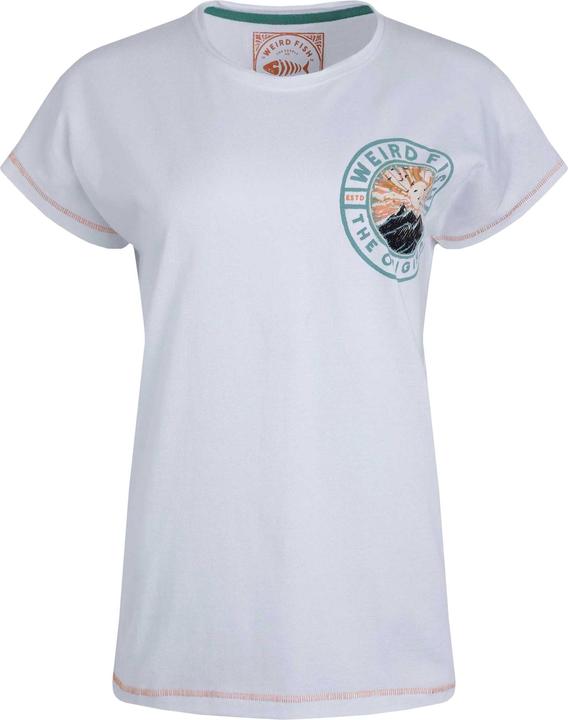 Produktbild Weird Fish Sunset Summit TShirt Rückseitiger Aufdruck (42 D)