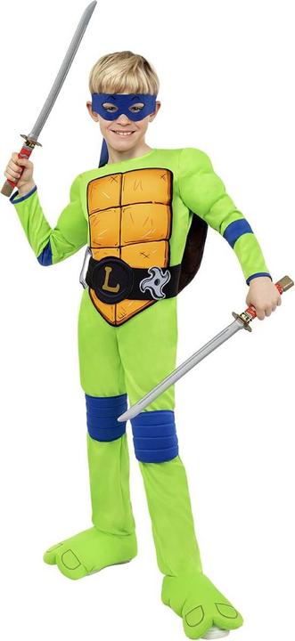 Produktbild Metamorph Ninja Turtles – Leonardo Kostüm für Kinder (158, 164)