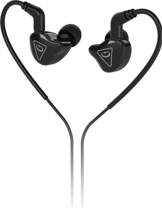 Produktbild Behringer MO240 - 2-Wege-In-Ear-Kopfhörer mit MMCX-Anschluss - schwarz (ANC, Kabelgebunden)