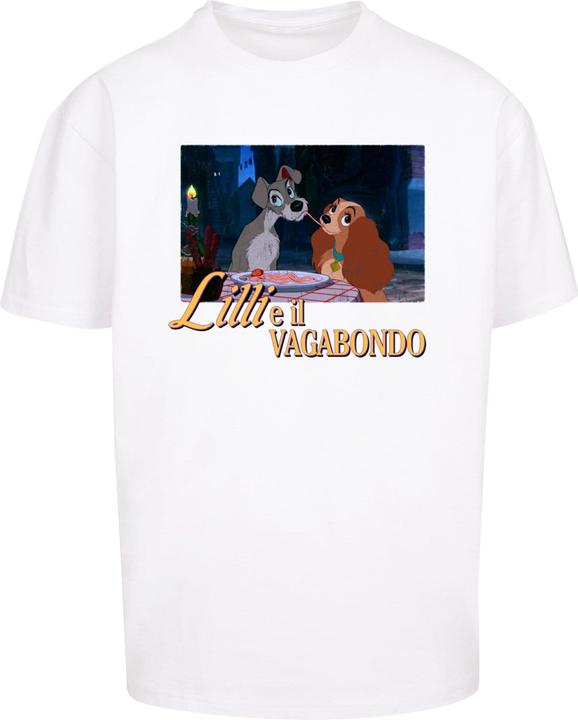 Urban Classics Lilli e il Vagabondo Heavy Oversize Tee - 127045 (L)