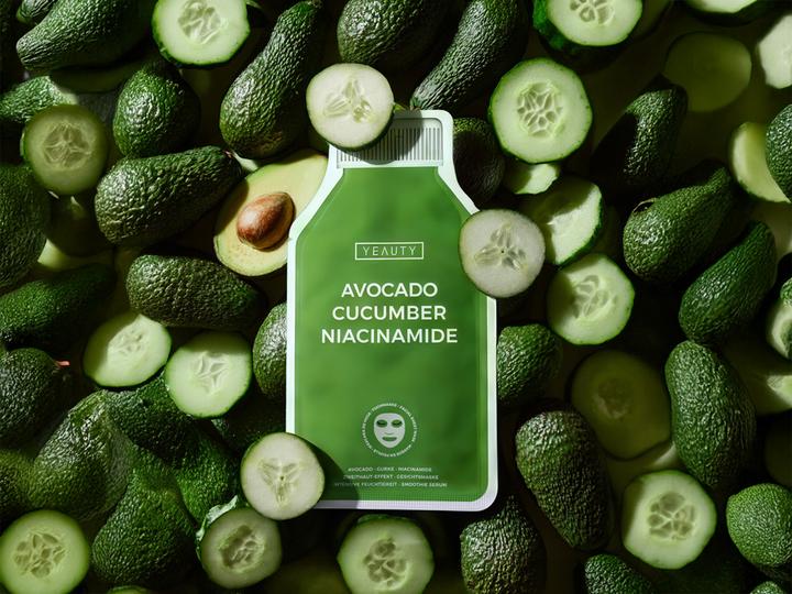 Actual product image Yeauty Avocado, Cucumber, Niacinamid
