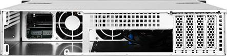 Actual product image Silverstone RM21-304 - rack mount - 2U - micro ATX - without power supply (ATX / PS/2)