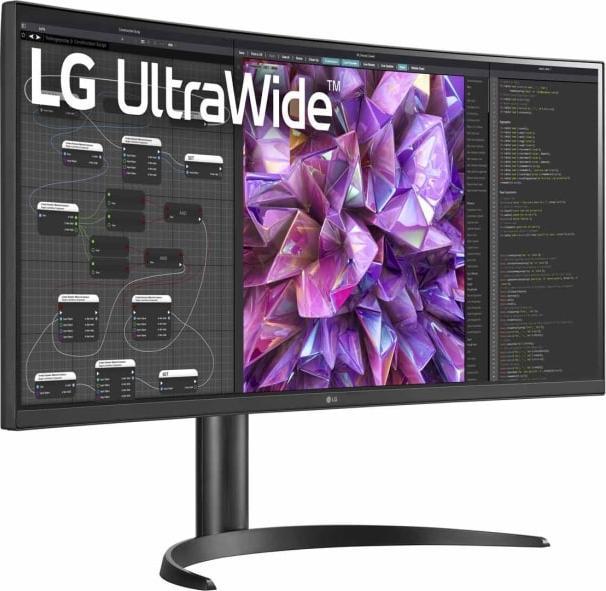 Produktbild LG UltraWide 34WQ75C-B - LED monitor - curved - 34" (34.14" viewable) - 3440 x 1440 UWQHD @ 60 Hz - (3440 x 1440 Pixel, 34.13")