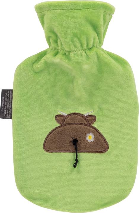 Produktbild Fashy Kinderwärmflasche 0.8l Flauschbezug Wasserbüffel Wasti (0.80 l)