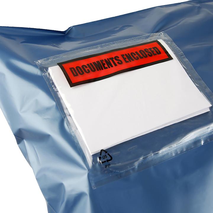 Immagine prodotto Essentials ParcelPocket Documenti etichettati Documenti allegati (A6, 1 x)