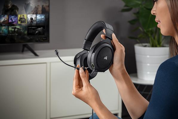 Produktbild Corsair HS70 (Kabelgebunden, Kabellos)