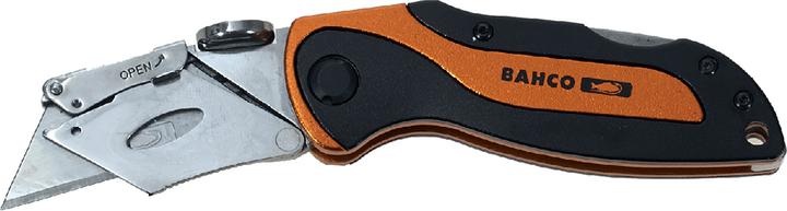Produktbild Bahco Klappbares Universal-Sportmesser mit Aluminium-Griff, 160 mm (Cutter)
