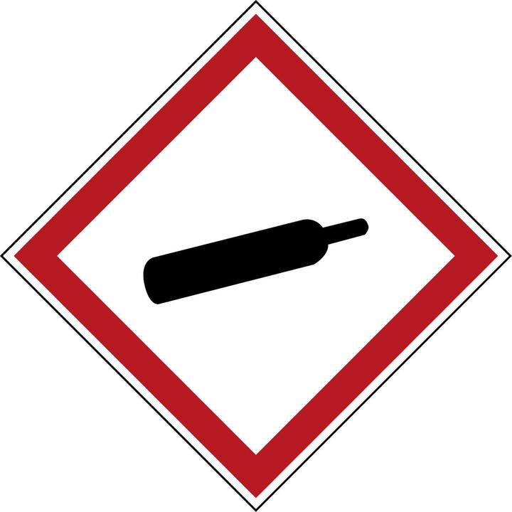 Image du produit Brady Pictogrammes SGH - Gaz sous pression