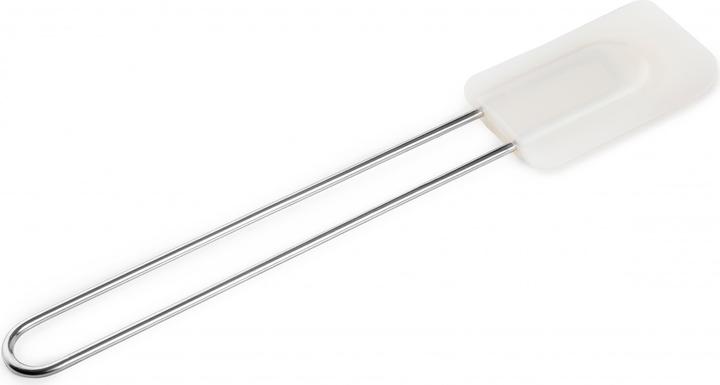 Produktbild Ibili Teigschaber Silikon weiss 32 cm Ideal für professionelle Küchen