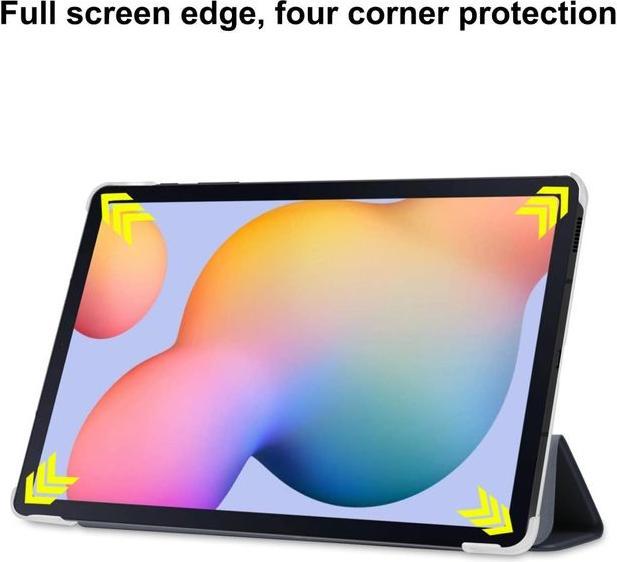 Produktbild MU Classic Dreifach faltbare Leder Hülle (Galaxy Tab A7 10.4 (2020))