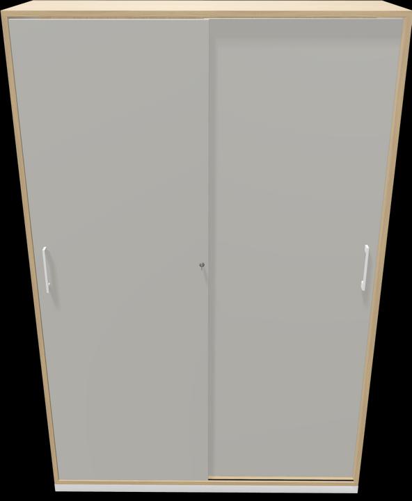 Immagine prodotto Narbutas Scelta armadio ad ante scorrevoli (120 x 40 x 182 cm)