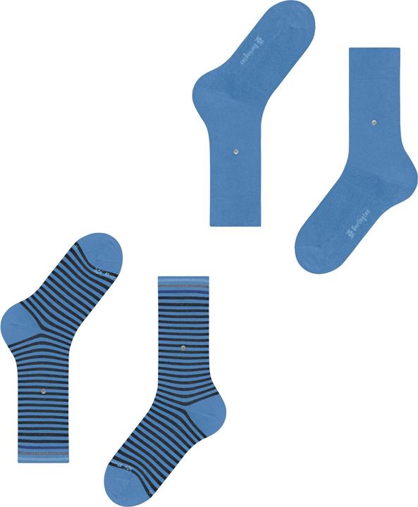 Produktbild Burlington Everyday Stripe SO - Mixed 2-Pack (2er Pack, 40 - 46)