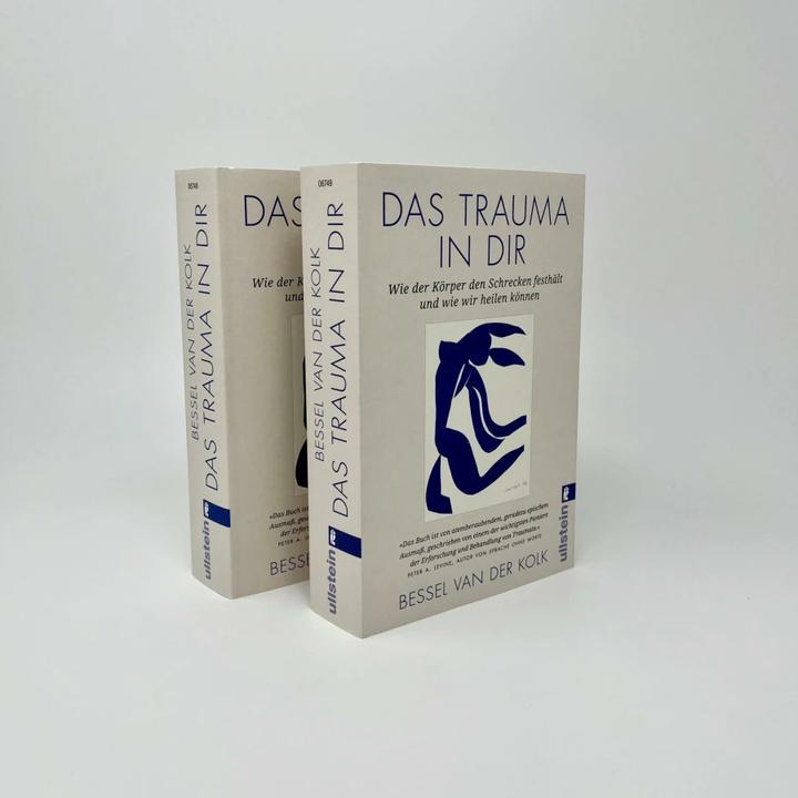 Actual product image Das Trauma in dir (German, Bessel van der Kolk, Hildegard Höhr, Theo Kierdorf, 2023)