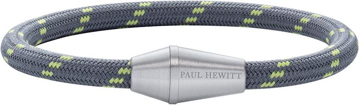 Produktbild Paul Hewitt Bracelet Conic Silver Nylon Grey Green M (19 cm, Nylon)