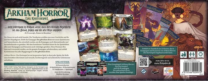 Actual product image Asmodée Return to: The Broken Circle: Arkham Horror (DE-Expansion) (German)
