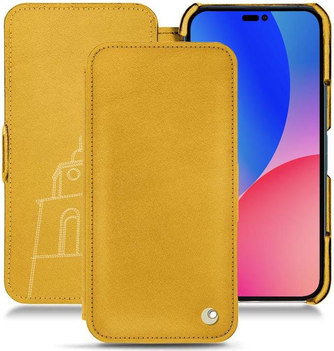 Actual product image Noreve Horizontal leather flap shell (Apple iPhone 14 Pro Max)