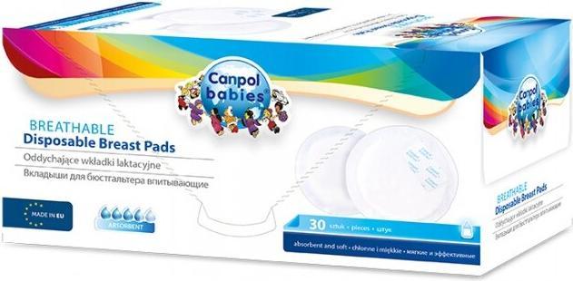 Canpol Coussinets pour seins (30 x)