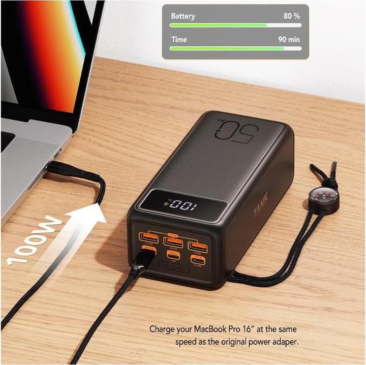 Immagine prodotto Veger Tank Boost (56000 mAh, 100 W, 207.50 Wh)
