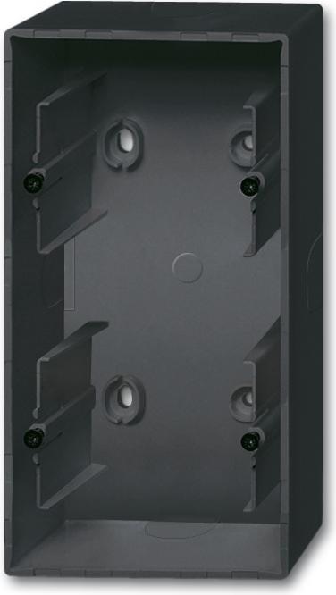 Actual product image Busch-Jaeger Surface-mounted housing 2-fold 1702-885