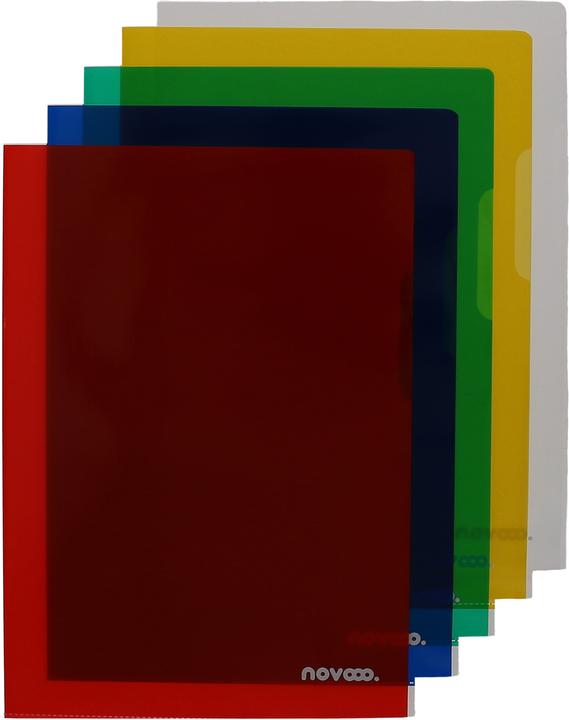 Novooo Pro Sichtmappen 120my A4 (A4, 100 x)