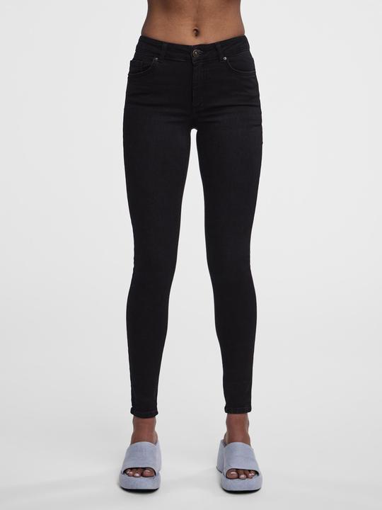 Produktbild Pieces Schwarze Skinny Fit Jeans