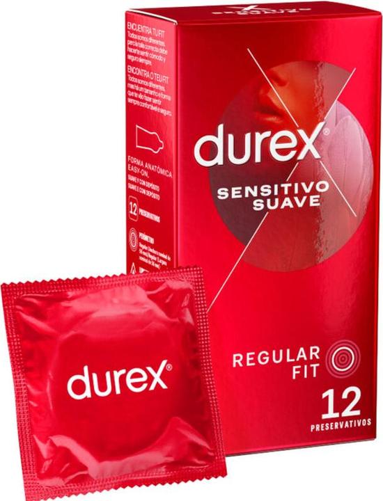 Produktbild Durex Weiche Empfindliche 12 Einheiten (12 Stk.)
