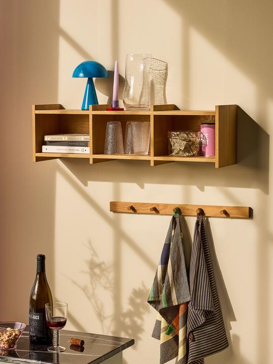 Immagine prodotto Hübsch Asciugamano da tè Tint Brown (50 x 70 cm)