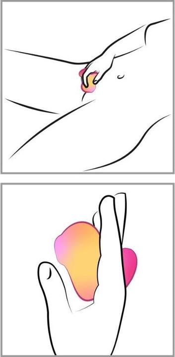 Productafbeelding Romp Kiss, clitorisstimulator (1 st)
