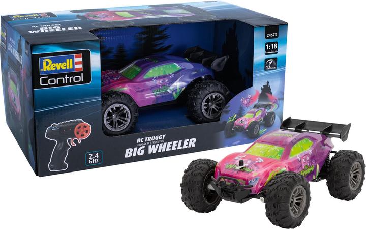 Produktbild Revell Big Wheeler