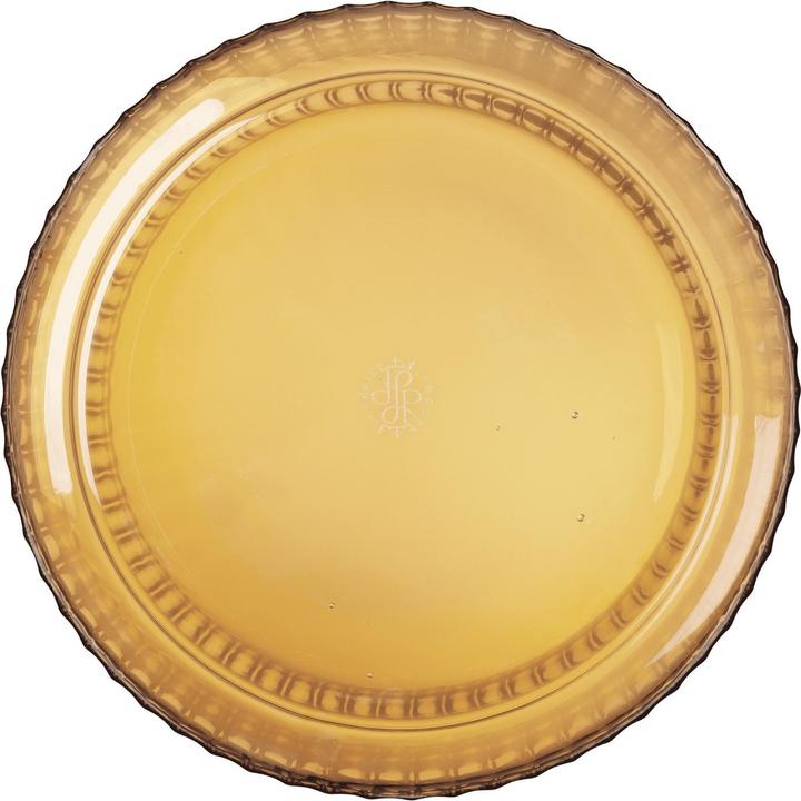 Produktbild Lyngby Glasvase amber (1 x, Ø 21 x 38 cm)