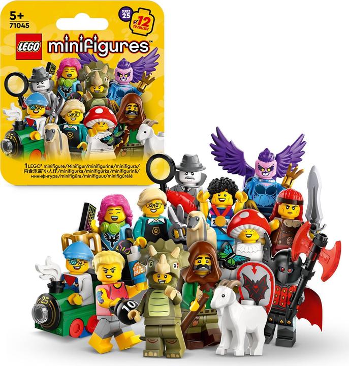 Produktbild LEGO Minifiguren Serie 25 (71045, LEGO Minifiguren)