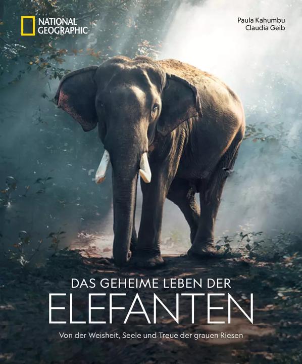 Produktbild National Geographic Das geheime Leben der Elefanten (Deutsch, Paula Kahumbu, Susen Truffel-Reiff, Claudia Geib, 2024)