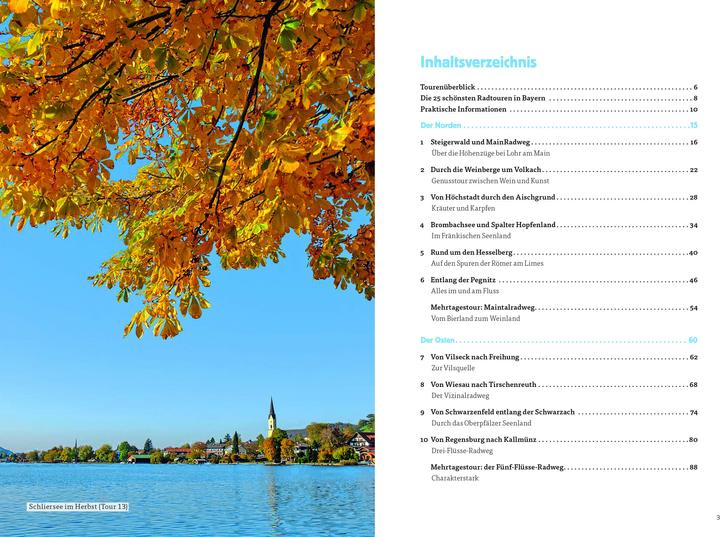 Nährwerte und Zutaten Die Radel-Bucket-List Bayern (Deutsch, Wilfried und Lisa Bahnmüller, 2024)
