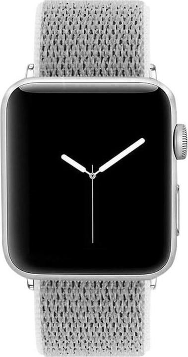 Immagine prodotto Cover-Discount Apple Watch 44/45/46/49 mm - Fascia in tessuto di nylon flessibile con velcro (Nylon)