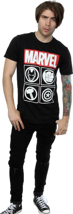 Image du produit Hasbro T-Shirt Hommes Icônes (M)