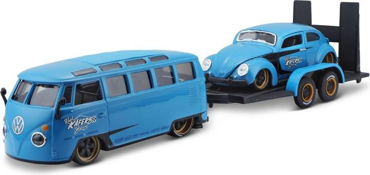 Image du produit Maisto VW T1 Van Samba & Volkswagen Beetle