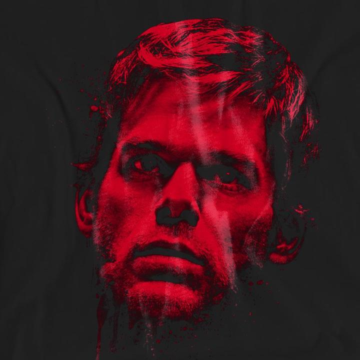 Actual product image IVF Hartmann Unisex Adult Bloody Face T-Shirt (XL)