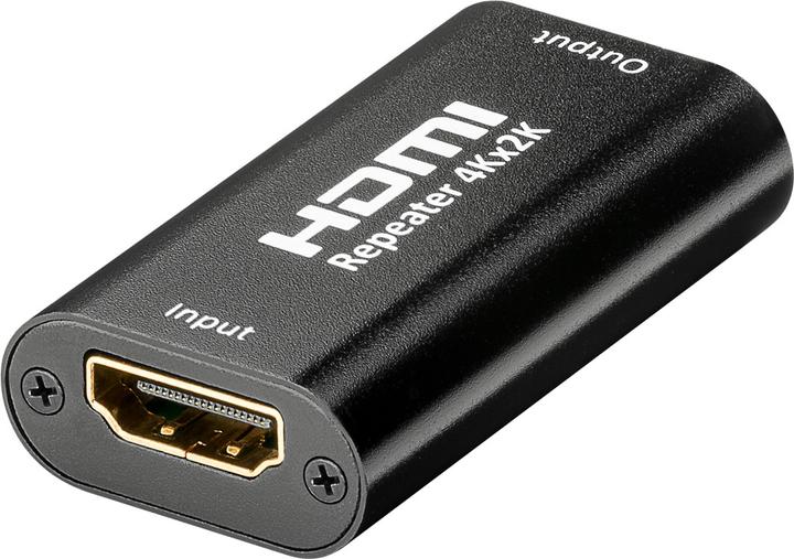 Immagine prodotto Goobay Ripetitore HDMI (HDMI, 5.10 cm)