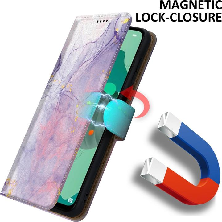 Actual product image Cadorabo Book cover with print (Mate 30 Lite)