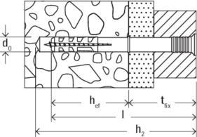 Actual product image Fischer Nail anchor N 8x120/80 S K (6). (6 pcs.)