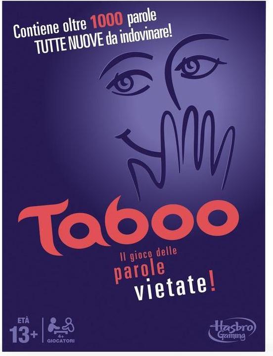 Immagine prodotto Hasbro Gaming Tabù (Italiano)
