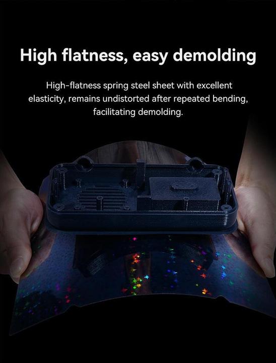 Actual product image Creality Print platform Double-sided "Stars